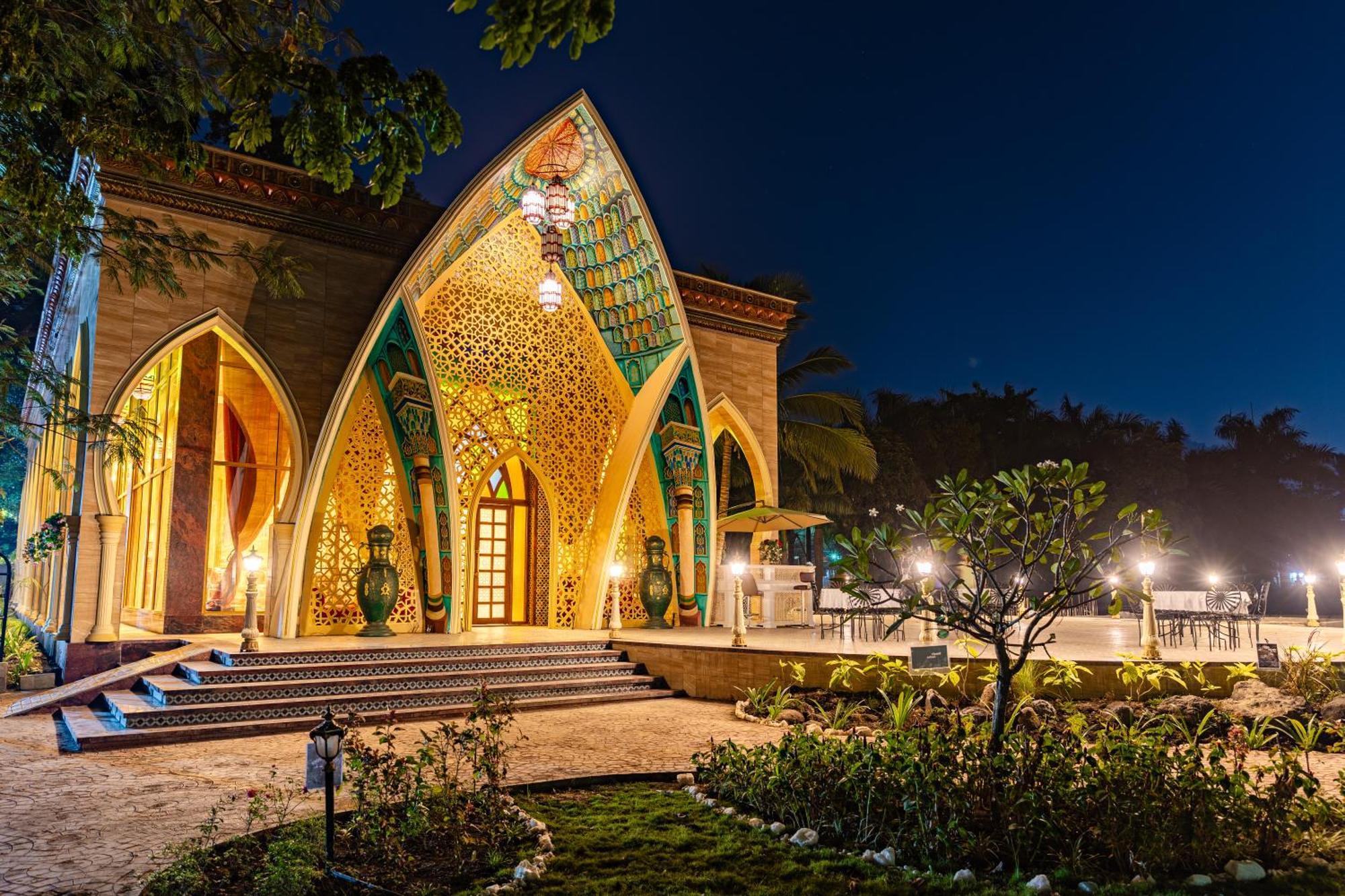 Shilp Wellness Resort And Spa Panvel Exteriör bild